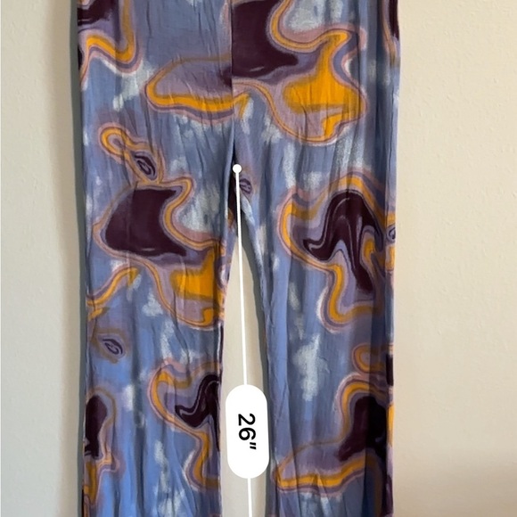 GROOVY Rayon blend Flare Pants Kids 14-16 - Picture 4 of 6